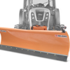 laminas limpa neve com engate em placa e elevacao hidraulica pas para trator deleks