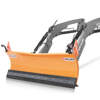 limpa neve para carregador frontal do trator com engate euro deleks