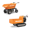 Minidumpers carros de mao motorizados